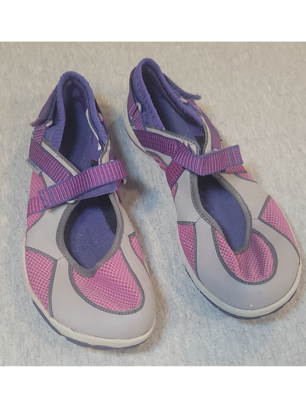 Merrell River Glove Mulberry Women’s Water Resistant Water Shoes US 8 M Purple